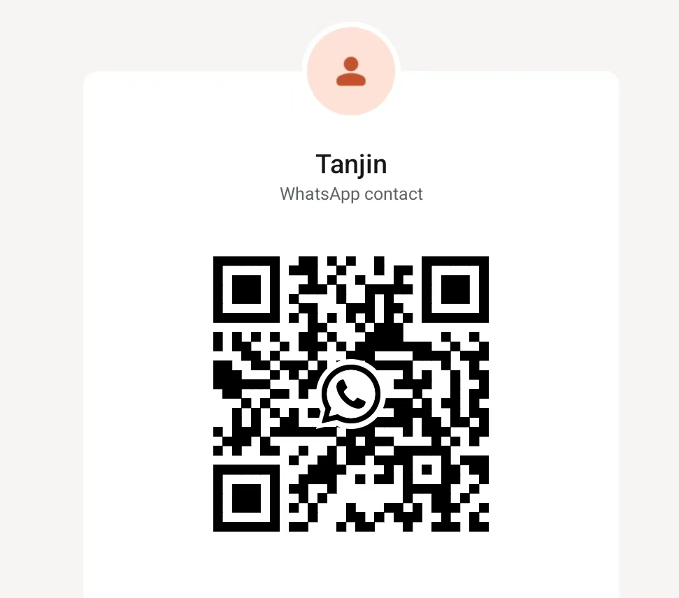 Scan to WhatsApp Tanjin